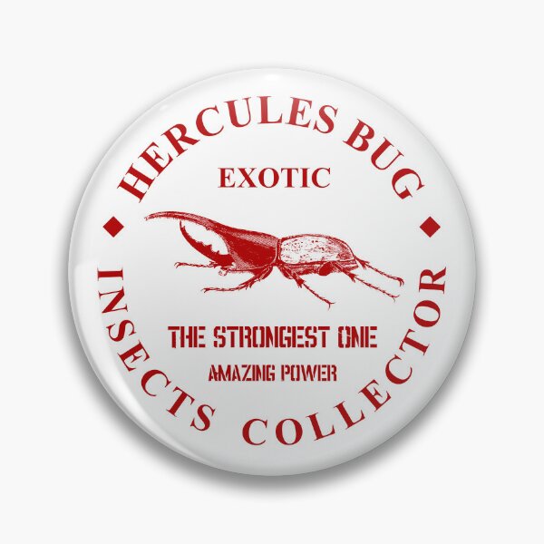 Item preview, Insect Collector Hercules Bug designed and sold by Yeaha.