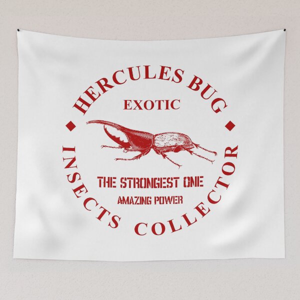 Item preview, Insect Collector Hercules Bug designed and sold by Yeaha.