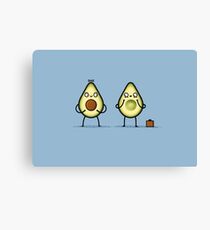 Avocado baby Canvas Print