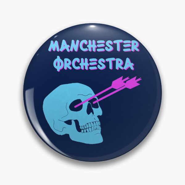 Item preview, Manchester Orchestra - Skull and Arrows   designed and sold by BrigetteUK.