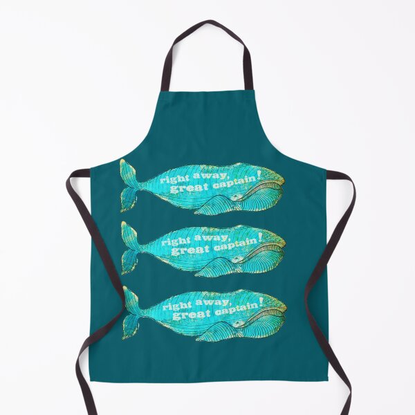 Item preview, Right Away Great Captain! designed and sold by BrigetteUK.