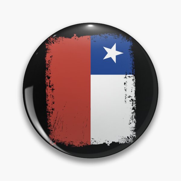 Artikelvorschau, Chile Flag Disstressed entworfen und verkauft von rafaeltto.
