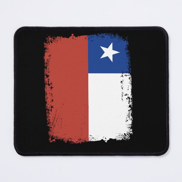 Artikelvorschau, Chile Flag Disstressed entworfen und verkauft von rafaeltto.