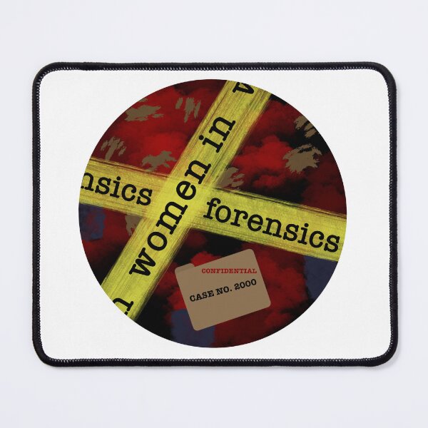 Item preview, women in forensics designed and sold by geminiellewoods.