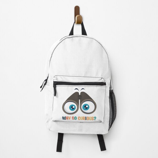 Item preview, Why so curious with big eyes and binocular designed and sold by JenTrinhArt.
