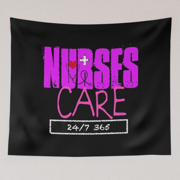 Item preview, Nurses Care 24 7 365 Days Your Favorite Caregiver designed and sold by MollieCooper98.