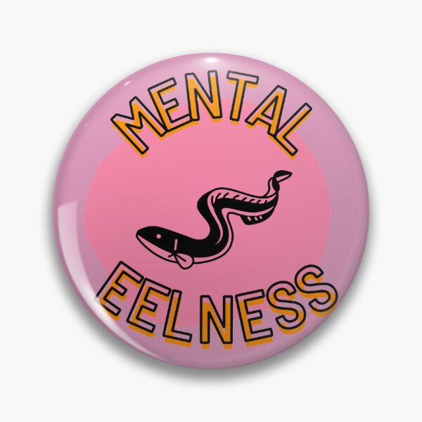 Item preview, Mental Eelness designed and sold by siegel-ha.