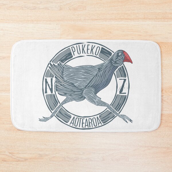 Item preview, Pukeko NZ BIRD designed and sold by piedaydesigns.