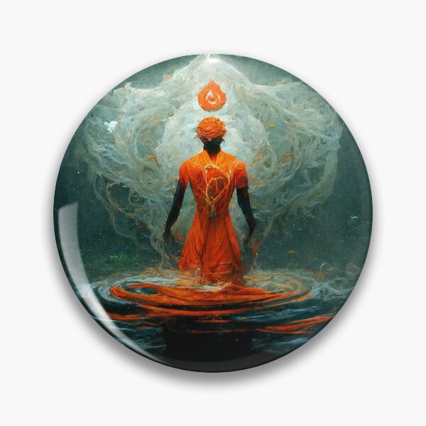 Item preview, Svadhisthana - The Sacral Chakra designed and sold by dosisdeartes.