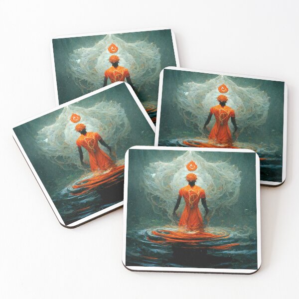 Item preview, Svadhisthana - The Sacral Chakra designed and sold by dosisdeartes.
