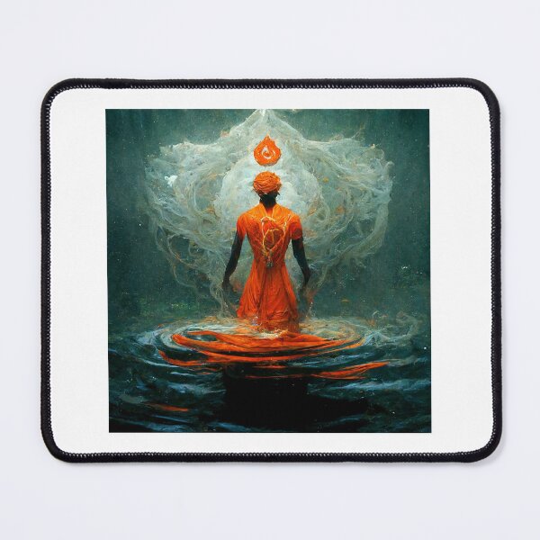 Item preview, Svadhisthana - The Sacral Chakra designed and sold by dosisdeartes.