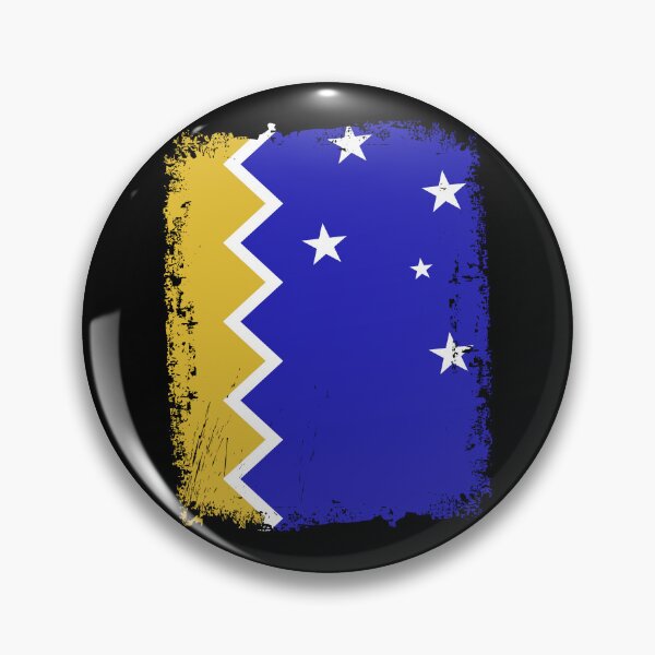 Item preview, Chilean Antarctic Territory Flag Disstressed designed and sold by rafaeltto.