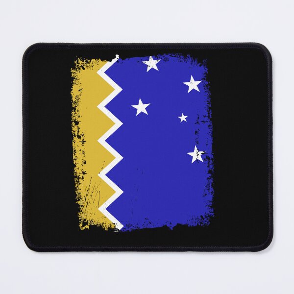 Item preview, Chilean Antarctic Territory Flag Disstressed designed and sold by rafaeltto.