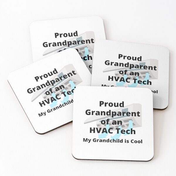 Item preview, Proud grandparent of an HVAC Tech designed and sold by Jsunshine75.