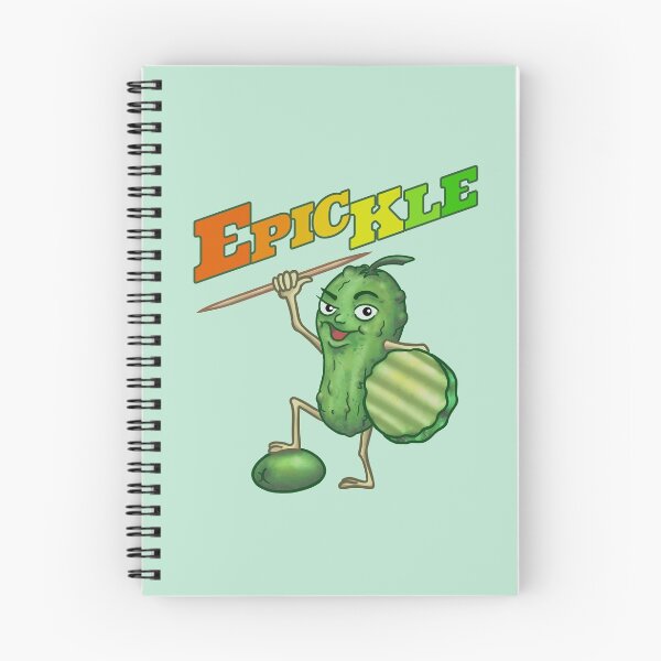 Item preview, Epic-kle or The Legend of the Brined Cucumber who Defeated the Evil Olive with a Toothpick designed and sold by trasmano.