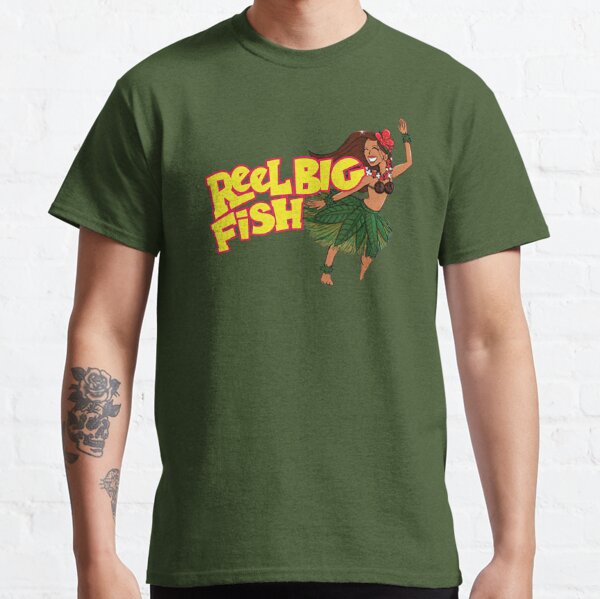 Vintage 90s Reel Big Fish World Tour 1999 Bandtee Tshirt 