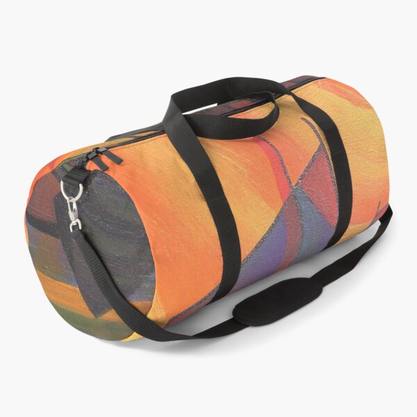 Item preview, Red Sails in the Sunset Cubist Junk Abstract designed and sold by taiche.