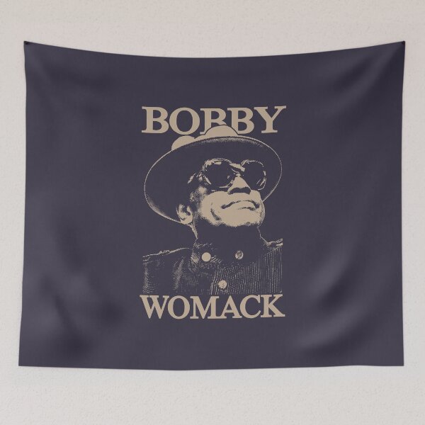 Item preview, Interesting Facts Of Life Bobby Womack Merch Graphic For Fans designed and sold by ChuVan.