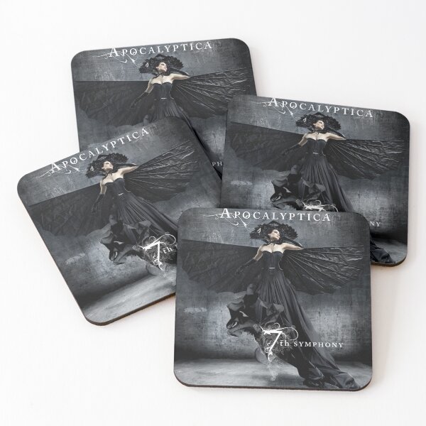 Item preview, Apocalyptica 7th symphony designed and sold by MartaLyba.