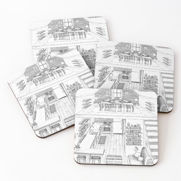 Item preview, Tiny House Interior designed and sold by mayagamble.