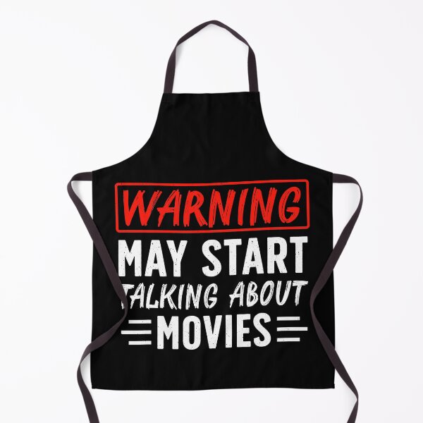 Item preview, Warning May Start Talking About Movies designed and sold by Teapot-art.
