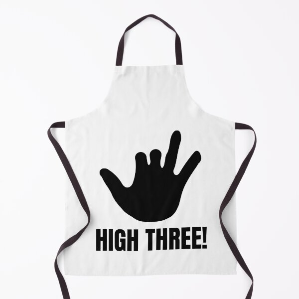 Item preview, HIGH THREE, Finger, Amputee, Funny Amputee, Amputee shirt, Four Fingers, Amputee gift, Missing Finger designed and sold by AmputTee.