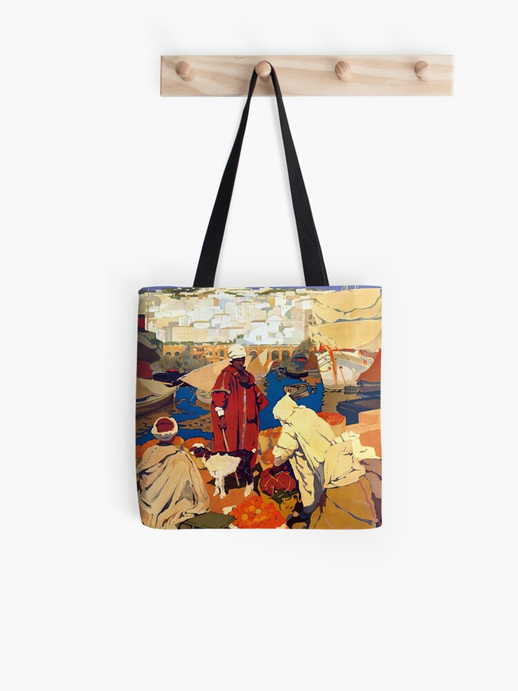 small travel tote bag