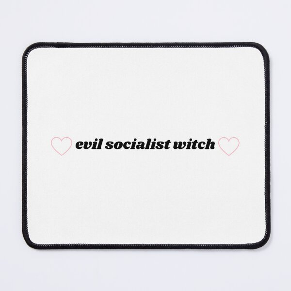 Item preview, Evil socialist witch designed and sold by houseplantbabe.