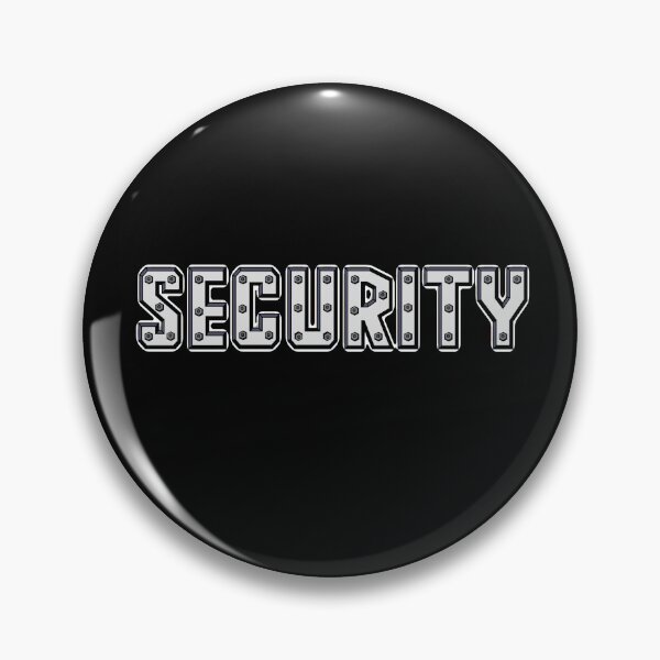 Item preview, SECURITY designed and sold by Yabya.