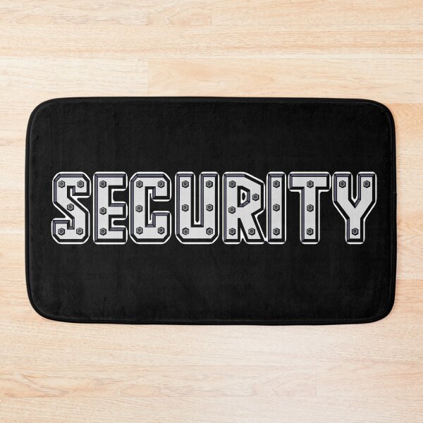 Item preview, SECURITY designed and sold by Yabya.