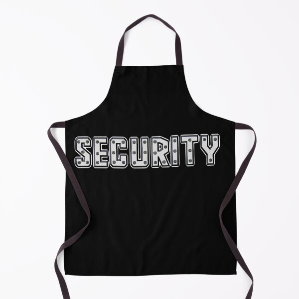 Item preview, SECURITY designed and sold by Yabya.