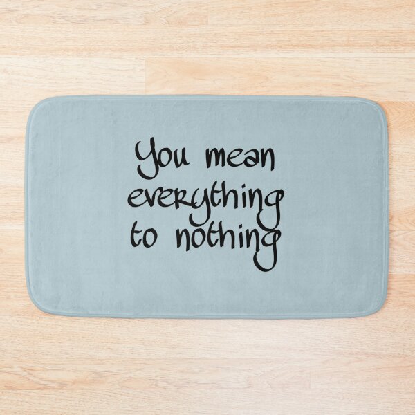 Item preview, Manchester Orchestra - Everything to Nothing   designed and sold by BrigetteUK.