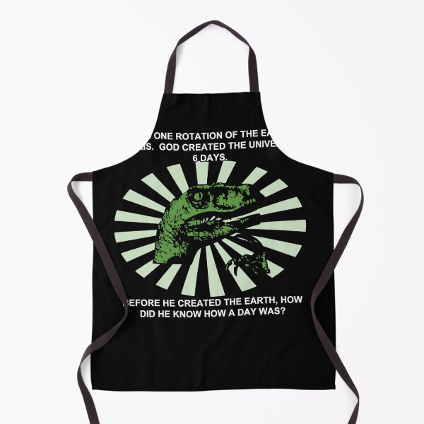 Item preview, Philosoraptor Earth and God designed and sold by MollieCooper98.