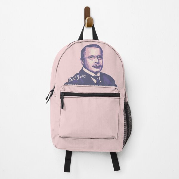 Item preview, Carl Jung Portrait and Quote designed and sold by Unhinged Heather.