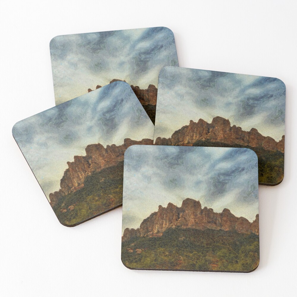 Item preview, Coasters (Set of 4) designed and sold by RafaelSerranoE.