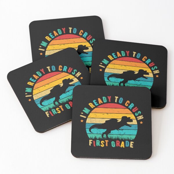 Item preview, I'm Ready To Crush First Grade designed and sold by ChicGraphix.