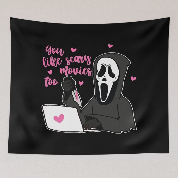 Item preview, You Like Scary Movies Too designed and sold by Teapot-art.
