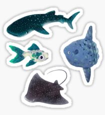 Fishy Sticker Pack Sticker