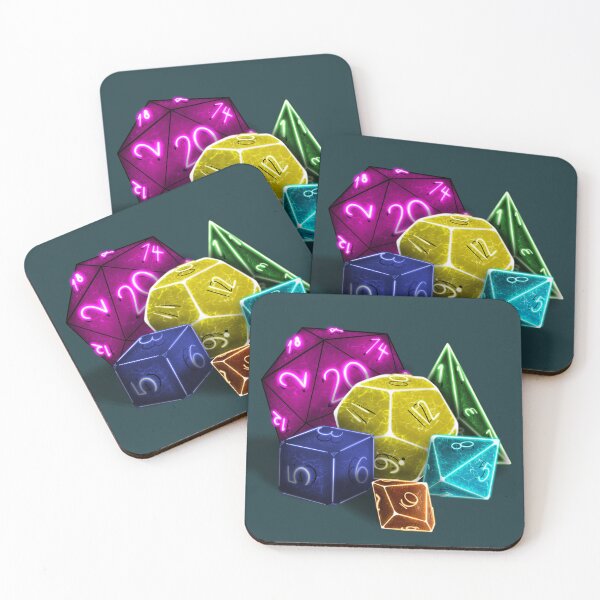 Item preview, The Magical Dice Set V.2 designed and sold by ArtsByCommand.
