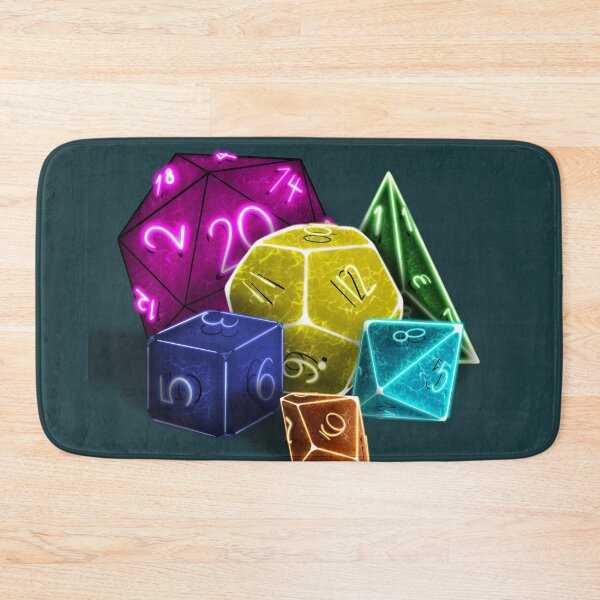 Item preview, The Magical Dice Set V.2 designed and sold by ArtsByCommand.