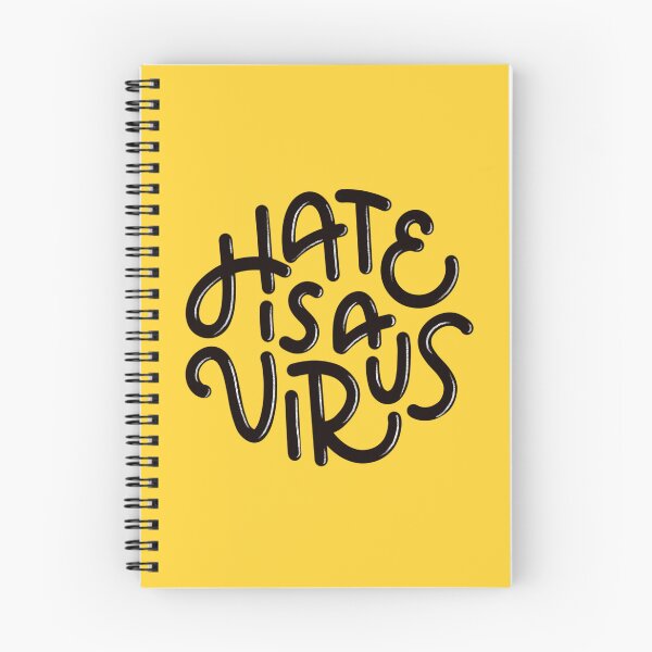 Item preview, Hate is a Virus (Black) designed and sold by mildlyeclectic.