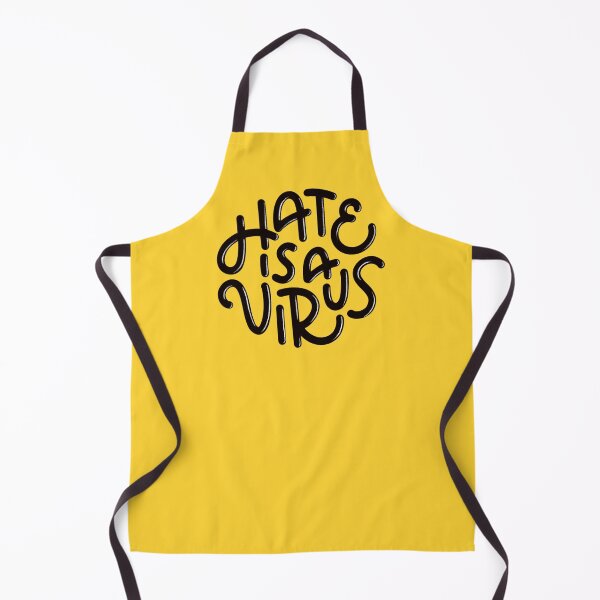 Item preview, Hate is a Virus (Black) designed and sold by mildlyeclectic.