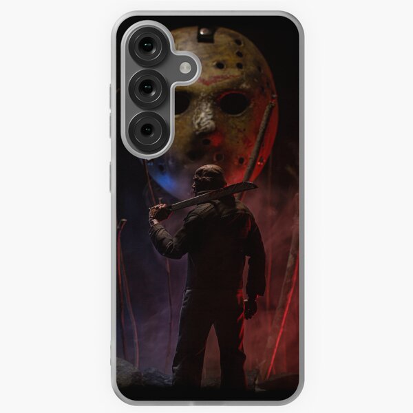 Jason and Mask Samsung Galaxy Soft Case