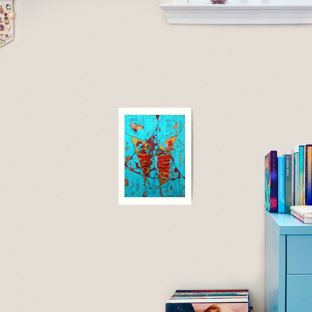 The Birth of the Butterfly Art Print
