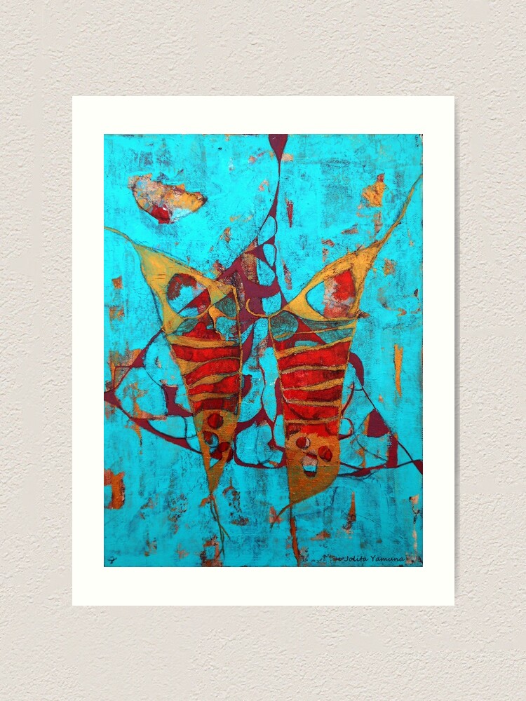 Alternate view of The Birth of the Butterfly Art Print