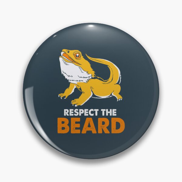 Item preview, Bearded Dragon Respect The Beard Funny Reptiles designed and sold by TheGiftyRoom.