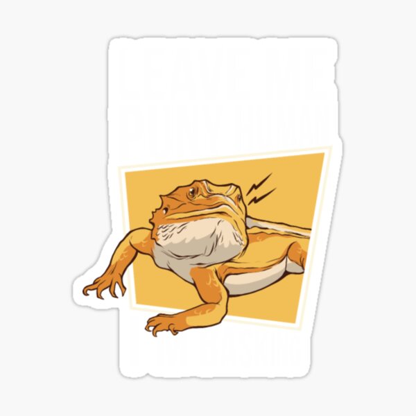 Item preview, Bearded Dragon Reptile Lizard designed and sold by TheGiftyRoom.