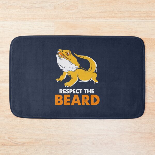 Item preview, Bearded Dragon Respect The Beard Funny Reptiles designed and sold by TheGiftyRoom.