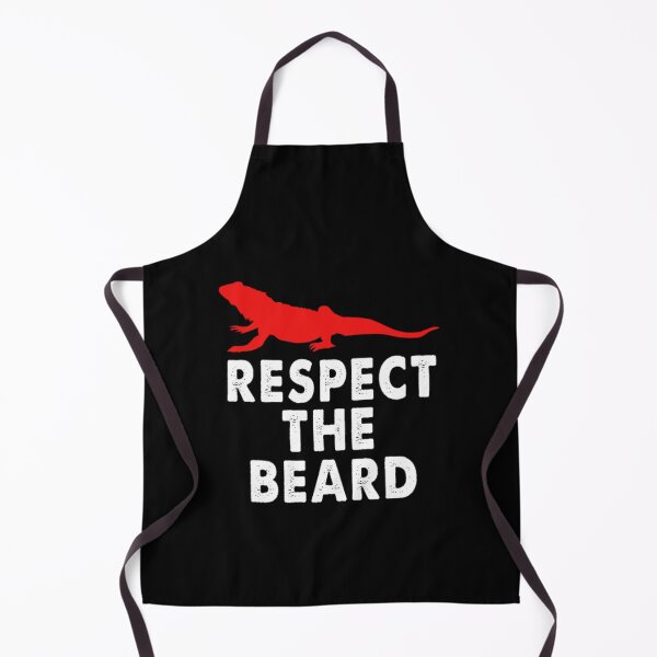 Item preview, Bearded Dragon Respect The Beard Funny Reptiles designed and sold by TheGiftyRoom.