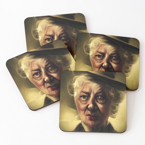 Item preview, Miss Marple designed and sold by JackDerryArt.